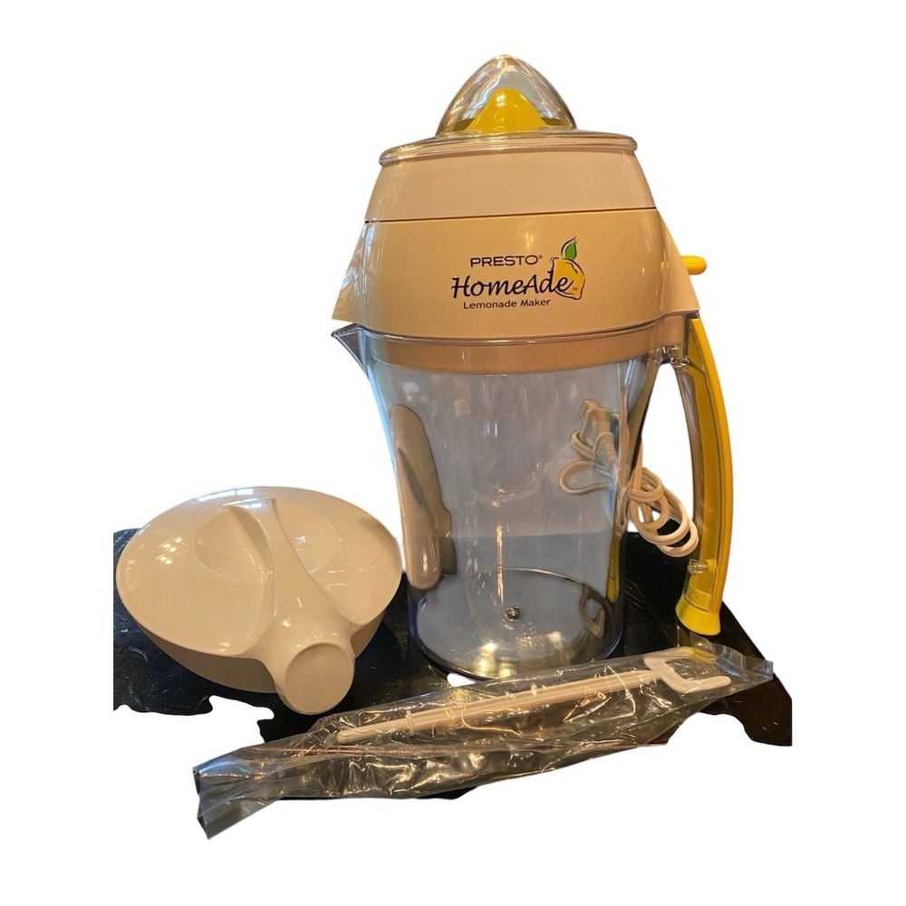 PRESTO HomeAde Electric Lemonade Maker 02621 Brand New in Original Box